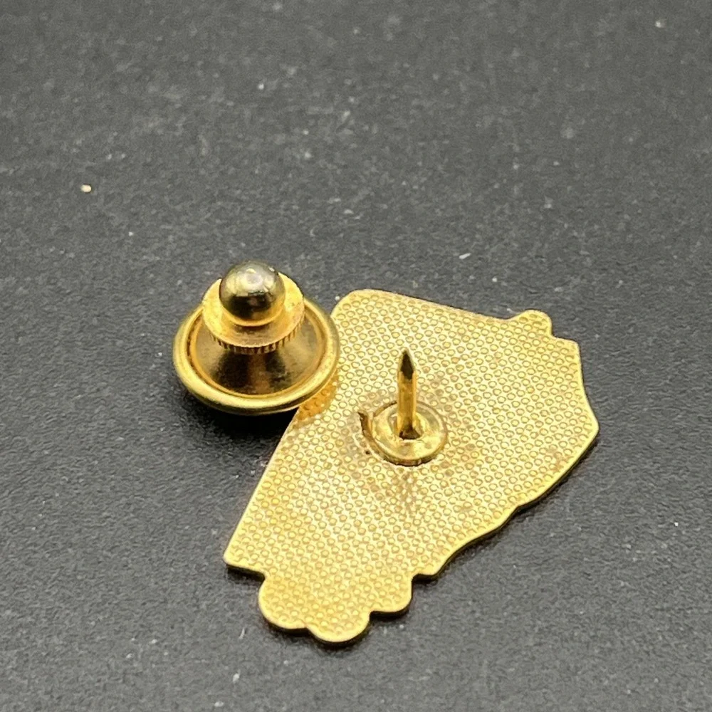 I Heart Love Georgia State Outline United States Of America‎ Lapel Hat Pin